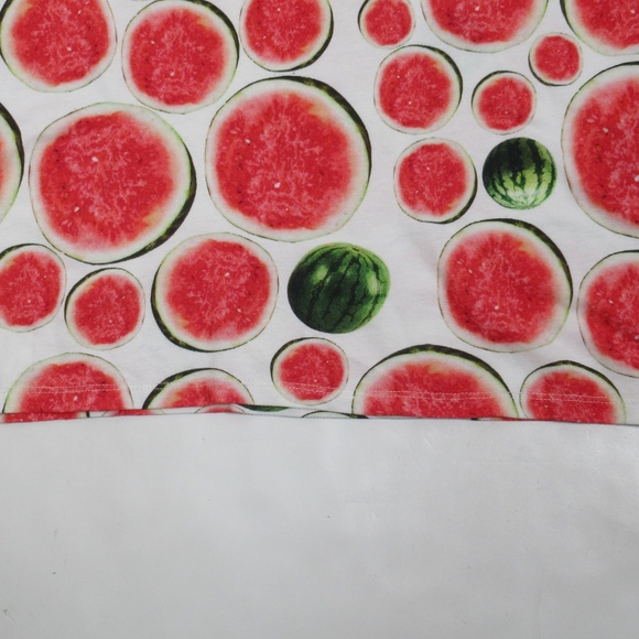 Denim Tears Men's Watermelon Polo Multicolor Size XXL - Picture 9 of 12